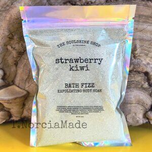 Strawberry Kiwi Bath Fizz: Mini